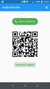 Tour guide's voice broadcaster screenshot 0