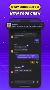 Bunch: Hangout & Play Games screenshot 3