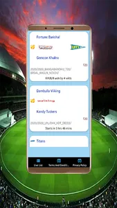 Live Cricket New 2020 - Cricke screenshot 4