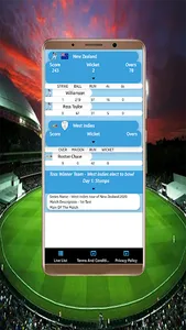 Live Cricket New 2020 - Cricke screenshot 6