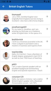 Spoken English Live screenshot 1