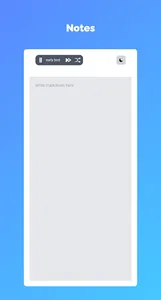 FlowFi - LoFi beats with a scr screenshot 1