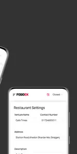 FoodEX Merchant screenshot 1