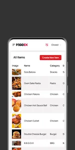 FoodEX Merchant screenshot 2