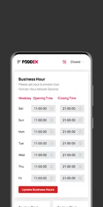 FoodEX Merchant screenshot 3