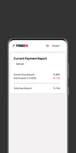 FoodEX Merchant screenshot 4