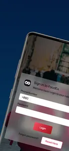 FoodEX Delivery Hero screenshot 0