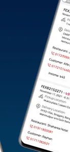 FoodEX Delivery Hero screenshot 3