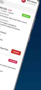 FoodEX Delivery Hero screenshot 4