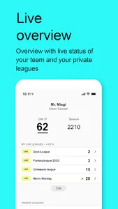 FPL.Live - Fantasy Football screenshot 6
