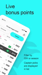 FPL.Live - Fantasy Football screenshot 8