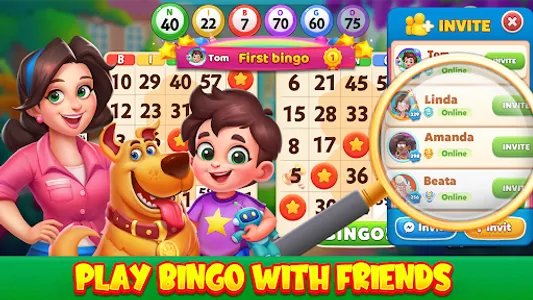 Bravo Bingo: Lucky Story Games screenshot 0