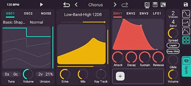 Livewave Music Creation Engine screenshot 4