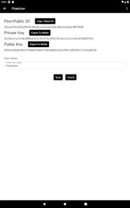 Protonet screenshot 7