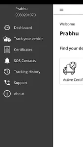 PSDN GPS TRACKER(CUSTOMER) screenshot 2