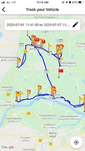 PSDN GPS TRACKER(CUSTOMER) screenshot 3