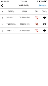 PSDN GPS TRACKER(CUSTOMER) screenshot 7