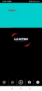 Radio La Nitro screenshot 7