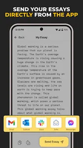 AI Writing: Essay screenshot 4