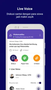 Sekolah Live for Teacher screenshot 2