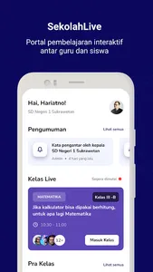 Sekolah Live for Teacher screenshot 6