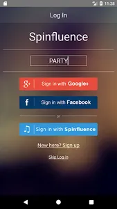 spINFLUENCEit screenshot 0