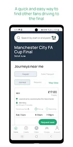 Cup Final Fan Travel screenshot 0