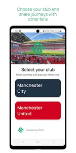 Cup Final Fan Travel screenshot 1