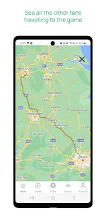 Cup Final Fan Travel screenshot 3