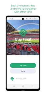Cup Final Fan Travel screenshot 4