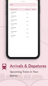 Live train status - PNR screenshot 3