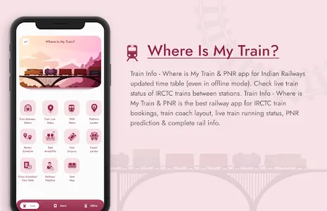Live train status - PNR screenshot 6