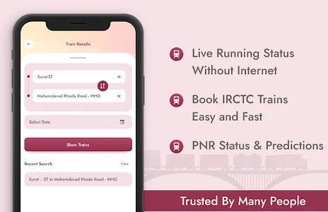 Live train status - PNR screenshot 7