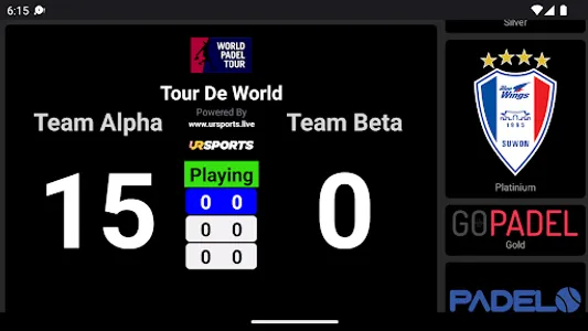 URSPORTS TV screenshot 0