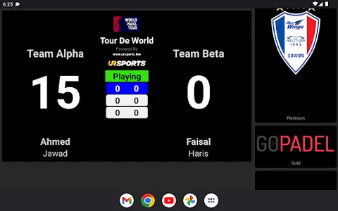 URSPORTS TV screenshot 2