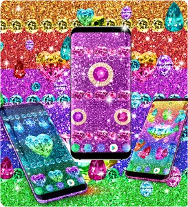 Colorful diamonds wallpapers screenshot 1