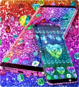 Colorful diamonds wallpapers screenshot 15