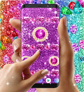 Colorful diamonds wallpapers screenshot 6