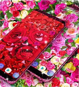 Rose petal live wallpaper screenshot 12