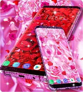 Rose petal live wallpaper screenshot 15