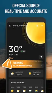 Weather Forecast screenshot 0