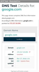 What is My IP address screenshot 4