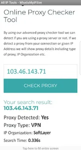 What is My IP address screenshot 5
