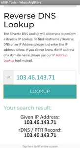 What is My IP address screenshot 6