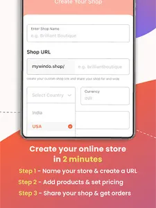 windo - create ecommerce store screenshot 12