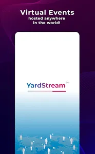 YardStream - B2B AI EVENT APP screenshot 0