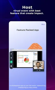 YardStream - B2B AI EVENT APP screenshot 1