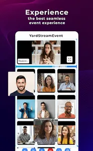 YardStream - B2B AI EVENT APP screenshot 3