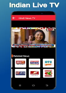 Hindi News Live TV - Live News screenshot 3