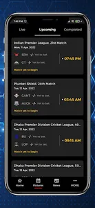 Cricket Junoon screenshot 2